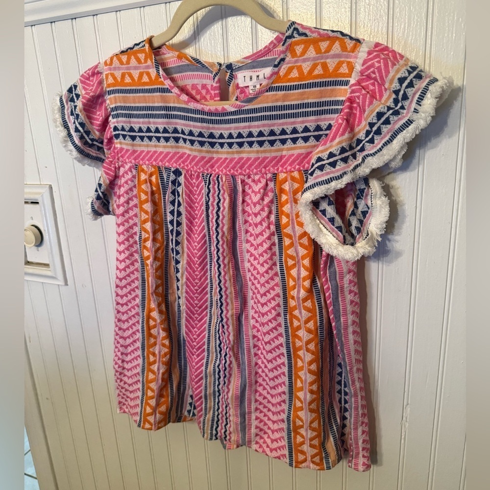 THML Striped XS Blouse